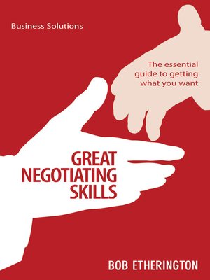 cover image of Great Negotiating Skills